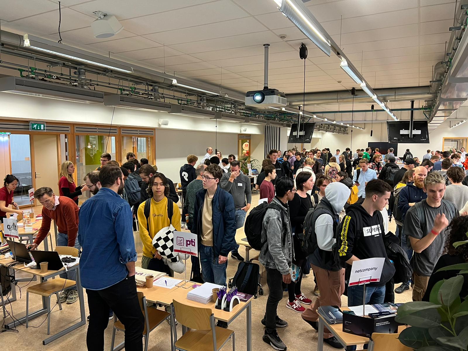 studentenbeurs in Rotterdam